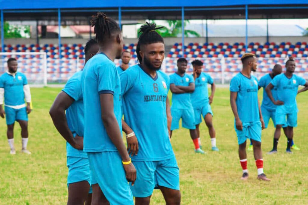 heartland fc have only two draws so far