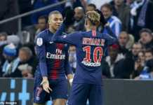 Hilarious Video Of Neymar Teaching Mbappe The Floss dance