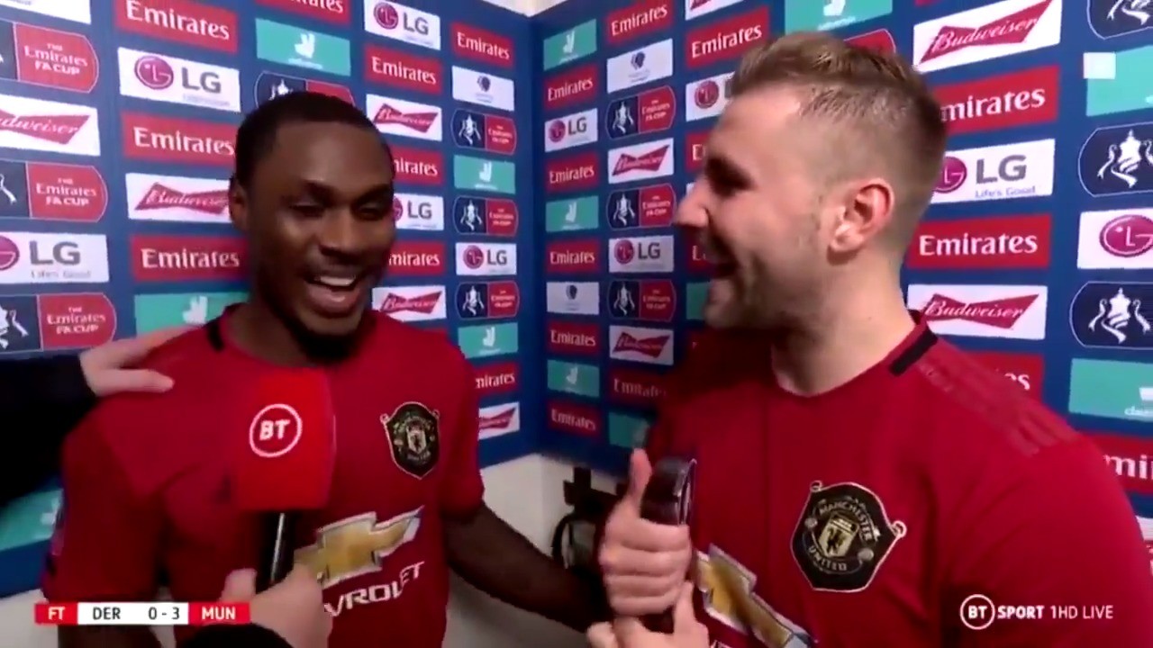 Ighalo Man Utd's Man Of The Match