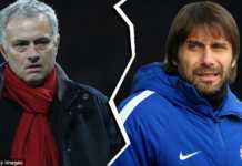 I prefers to replace Manchester United boss Jose Mourinho - Antonio Conte