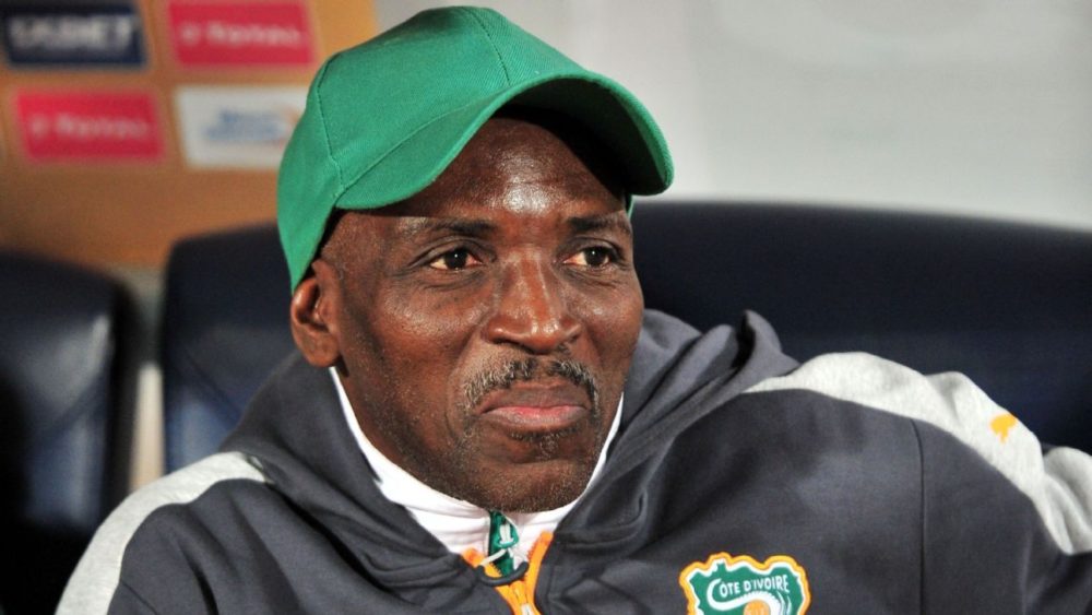 Ivory Coast Defense Ibrahim Kamara AFCON 2019