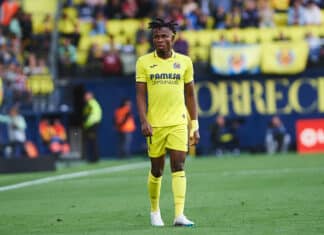 Chukwueze Transfer News: Psg Set Their Sights on Nigerian Forward
