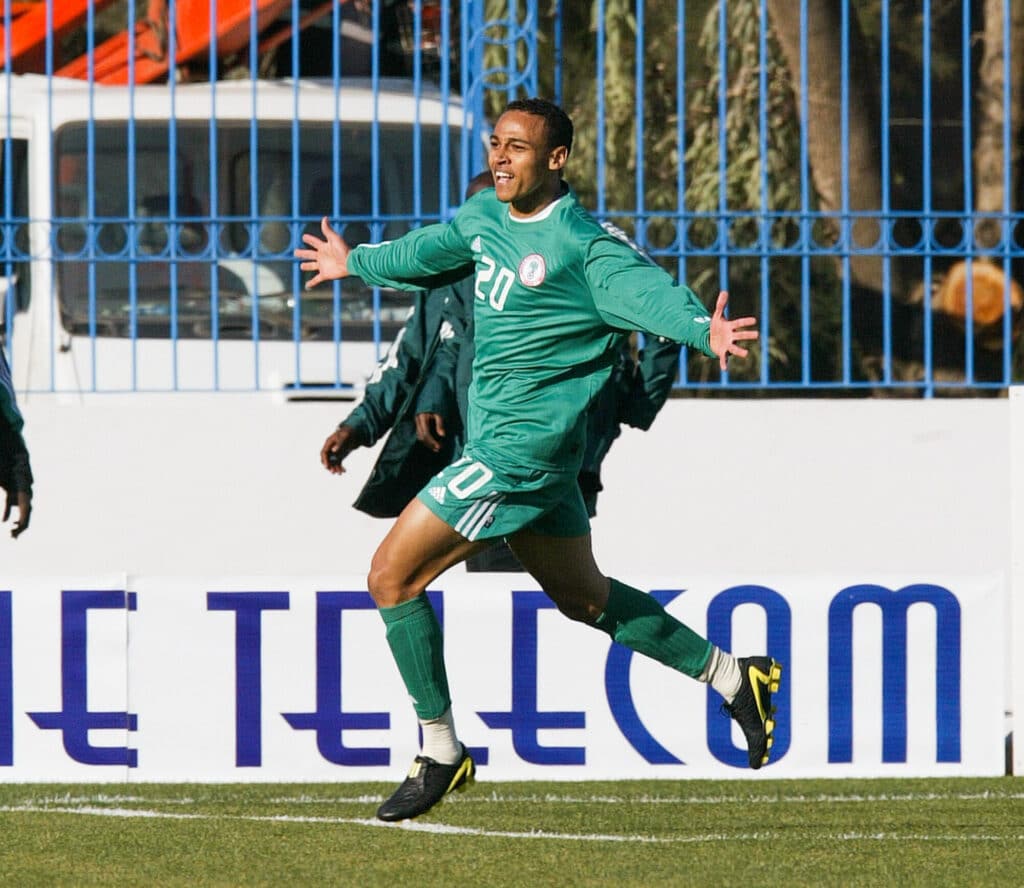 Ex Super Eagles player, Osaze Odemwingie