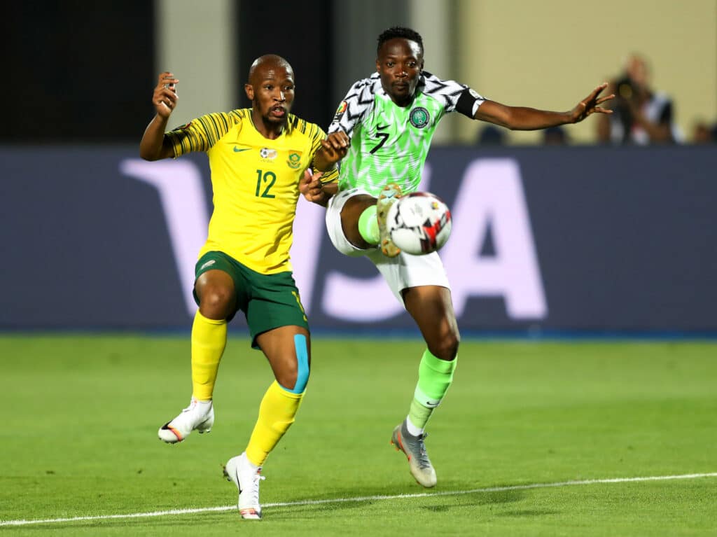 AFCON 2023 draw: The Super Eagles’ worst nightmare... 7 afocn 2023 nigeria and south africa have a rivalry