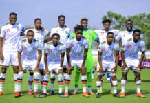 Harambee Stars team photo