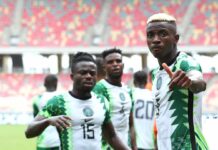 Victor Osimhen goals for Super Eagles - All goals listed