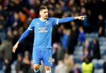 Leon Balogun reunites with Super Eagles teammate Cyriel Dessers in Glasgow