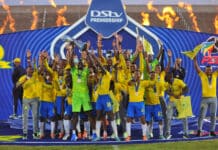 Mamelodi Sundowns PSL Champions