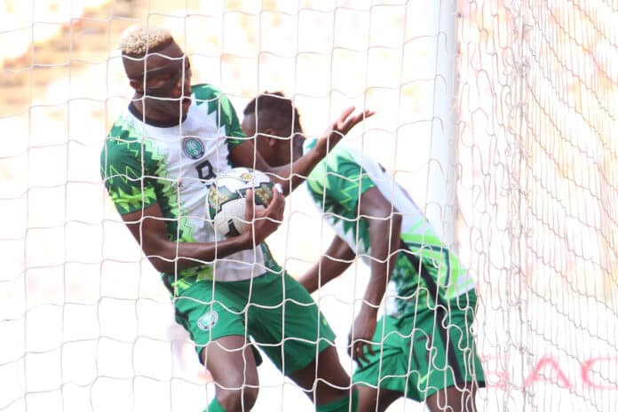 Late, Late Iheanacho Goal Sends the Super Eagles to AFCON 2023