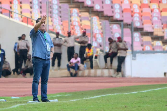 AFCON Qualifiers: Peseiro Explains Osimhen and Aribo Subs in Super Eagles' Victory over Sierra Leone