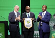 When is the African Fooball League draw?