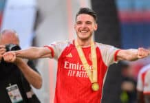 Rice transfer is among the Premier League transfer done deals