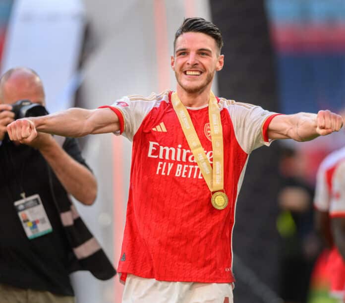 Rice transfer is among the Premier League transfer done deals