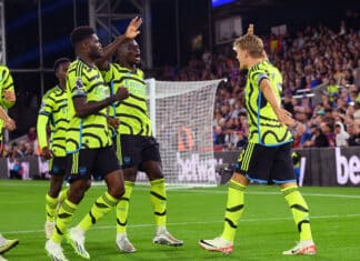 Thomas Partey to feature in Arsenal vs Man United clash