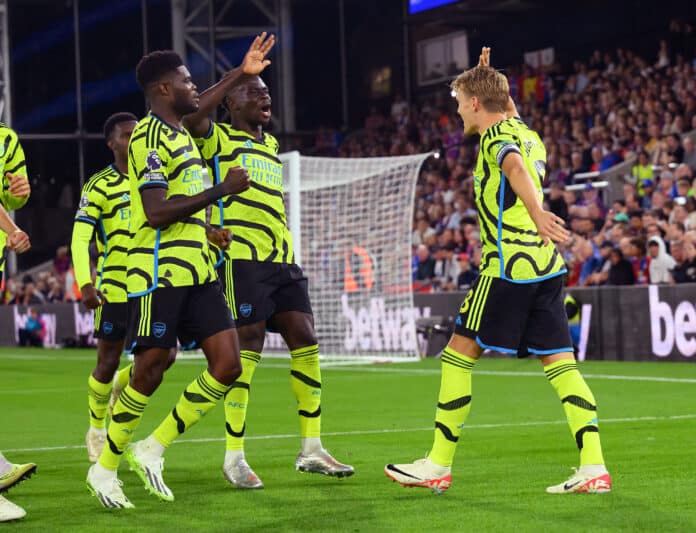 Arsenal vs Man United lineups - Thomas Partey faces tough task handling Rashford Thomas Partey to feature in Arsenal vs Man United clash