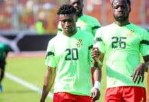 Black Stars in action