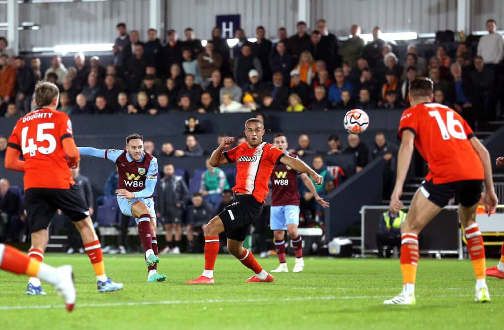 Nottingham Forest vs Luton Town Luton has just four points