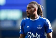 Former Manchester United winger to Join Alex Iwobi at Everton