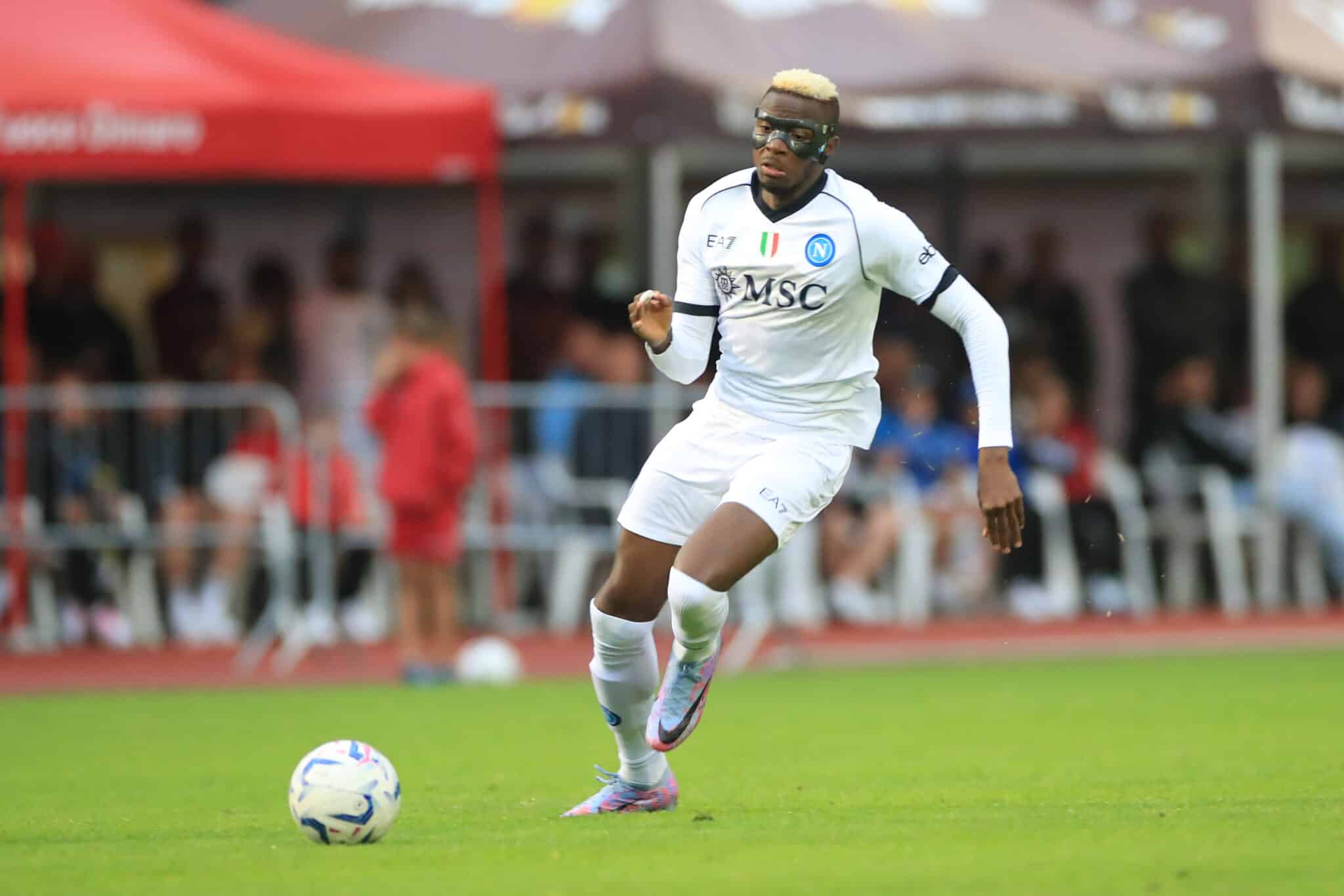 osimhen moved up 5 places in the ea sports rating