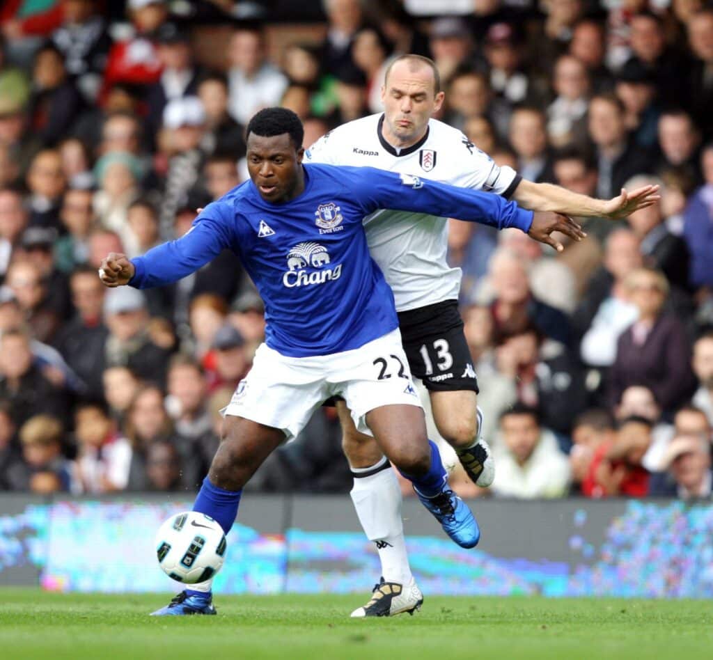 Like Alex Iwobi aiyegbeni also played for Everton