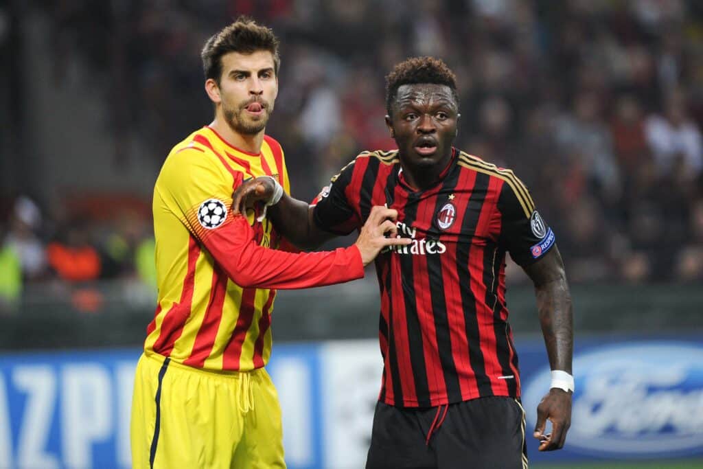 List of African Players that won the Champions League