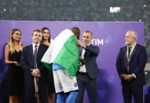 Napoli President’s Twisted Remarks Casts Doubt on Osimhen’s Future