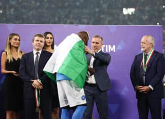 Napoli President’s Twisted Remarks Casts Doubt on Osimhen’s Future