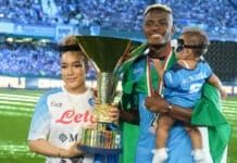 Revealing the total number of Victor Osimhen family members