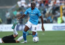 Nigeria national football team player, Victor Osimhen