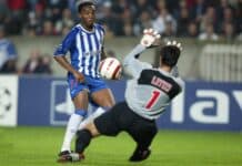 Bafana Bafana legend Benni McCarthy