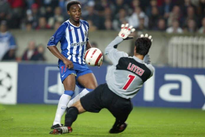 Bafana Bafana legend Benni McCarthy