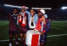 Finidi George at Ajax