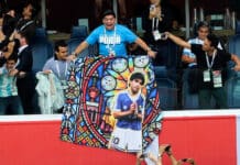 Video - When Diego Maradona Danced with Nigerian Official at the FIFA World Cup