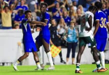 Chelsea forward Nicolas Jackson Ian Maatsen