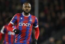 Crystal Palace and Ghana player Jordan Ayew