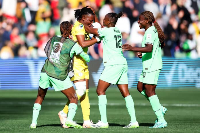 Super Falcons of Nigeria