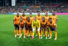 Copper Queens team photo in Women's World Cup