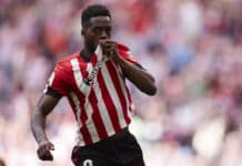 Inaki Williams will be in action in Osasuna vs Athletic Club tie