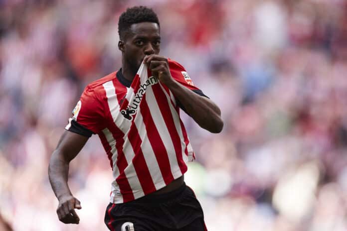 Inaki Williams will be in action in Osasuna vs Athletic Club tie