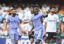 Real Madrid forward Vinicius Jr