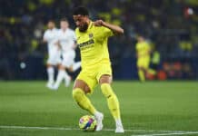 Arnaut Danjuma in action for Villarreal