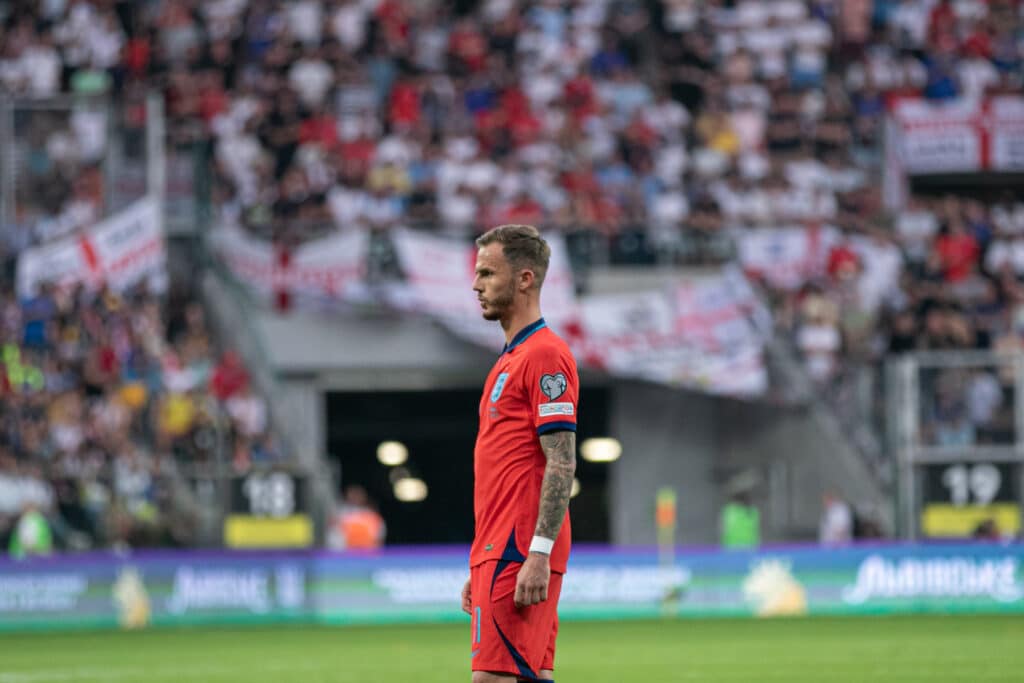 James Maddison in EURO 2024 Qualifications