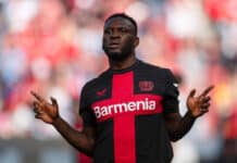 Victor Boniface setting the Bundesliga on fire