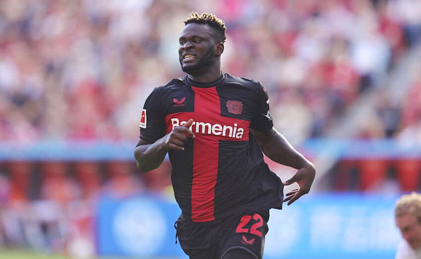 Super Eagles player, Victor Boniface