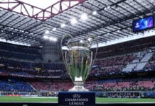 UEFA Champions League Trophy