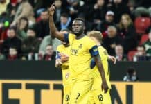 Victor Boniface in action for USG