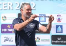 Orlando Pirates legend, Mark Fish