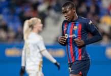 Super Falcons legend at FC Barcelona
