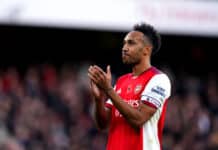 African strikers Aubameyang Arsenal