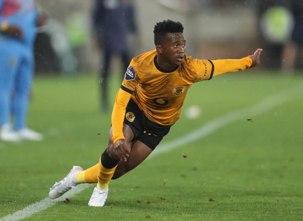 Mduduzi Shabalala of Kaizer Chiefs during the Dstv Premiership 2022/23